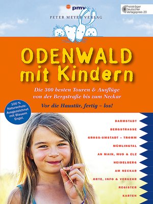 cover image of Odenwald mit Kindern